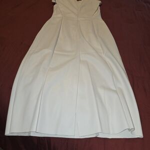 Choosy White Maxi Dress